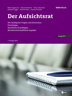 cover image of Der Aufsichtsrat
